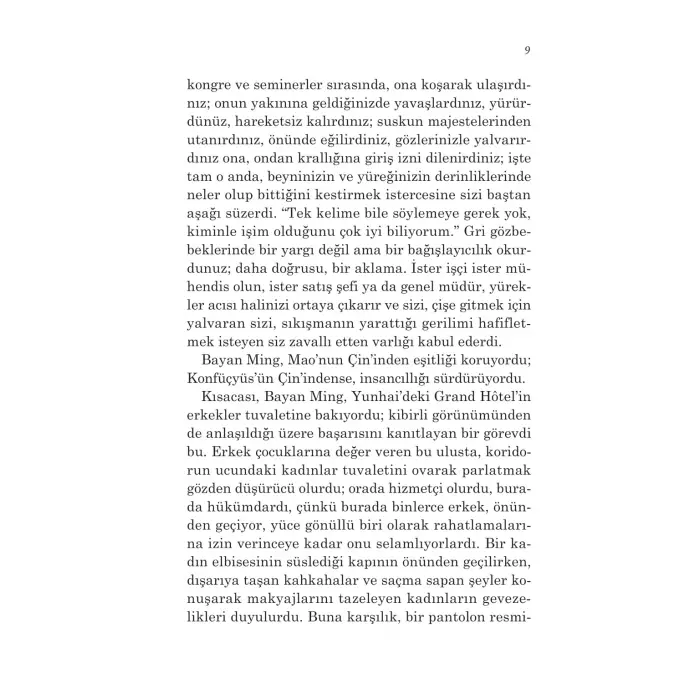 Bayan Mingin Hiç Olmayan On Çocuğu