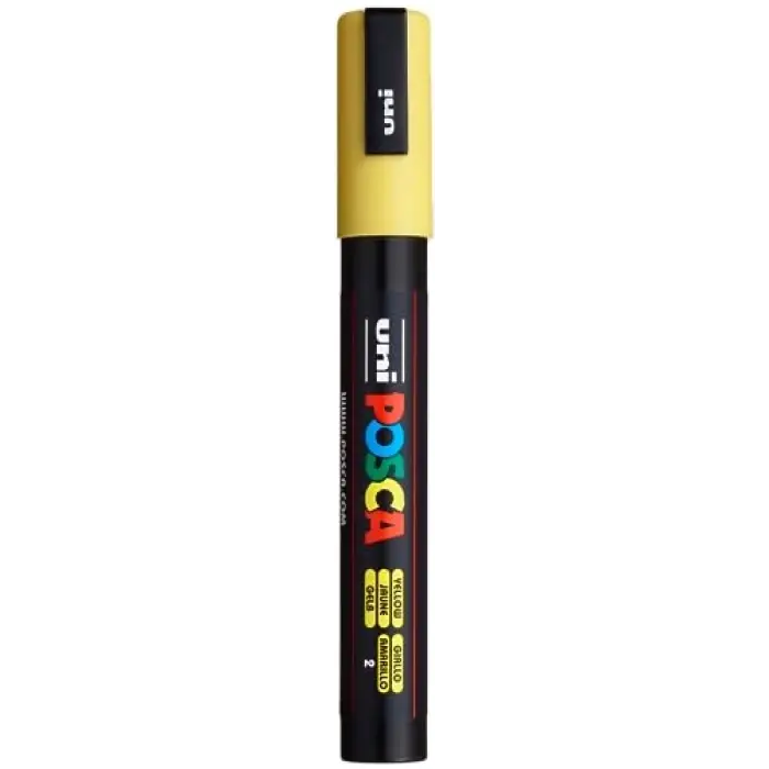 Bazlı Poster Markörü, -Ball PC-5M Su Sarı