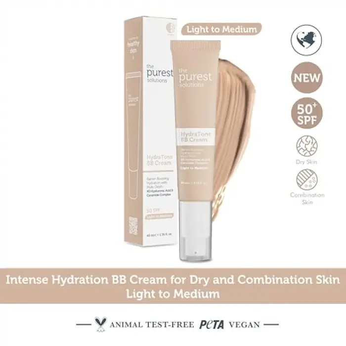 BB Cream Bare Matte 40 ml Light to Medium