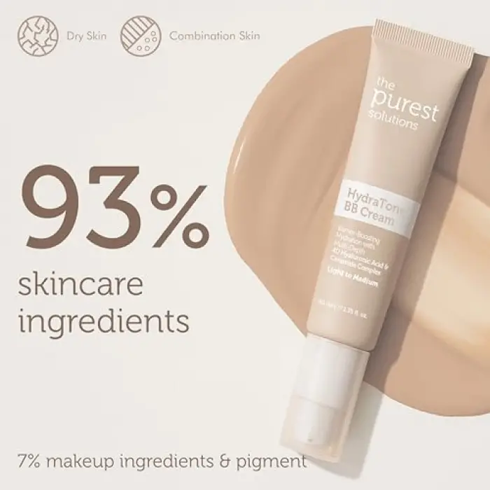 BB Cream Bare Matte 40 ml Light to Medium