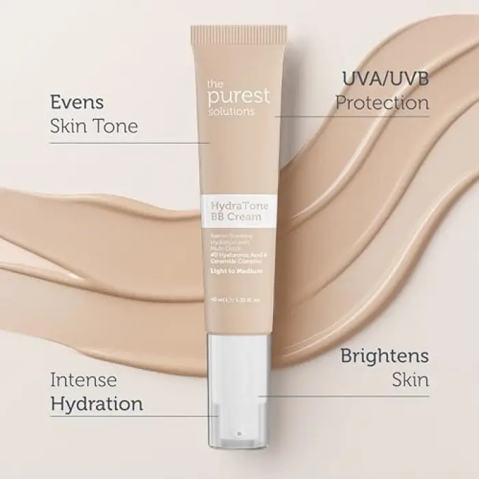 BB Cream Bare Matte 40 ml Light to Medium