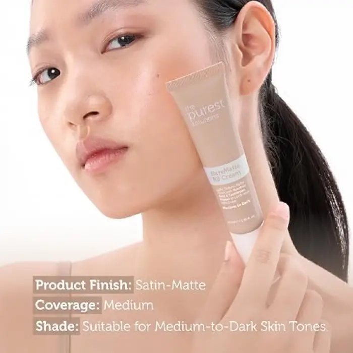 BB Cream Bare Matte 40 ml Medium to Dark