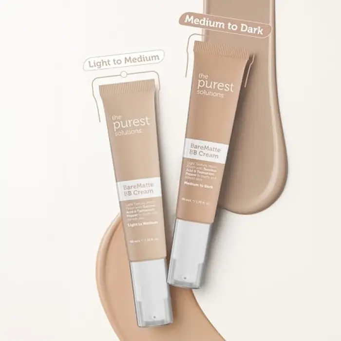 BB Cream Bare Matte 40 ml Medium to Dark