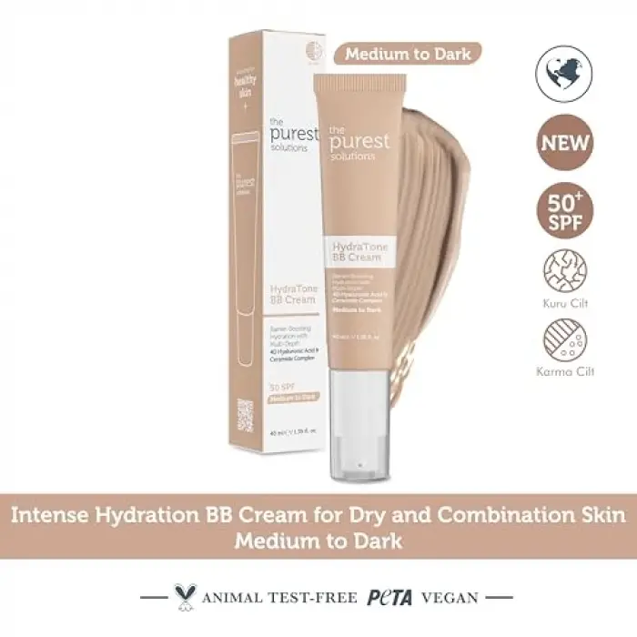 BB Cream Hydra Tone 40 ml Medium to Dark