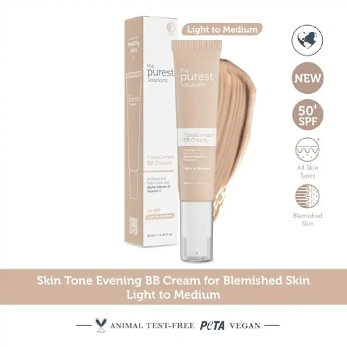 BB Cream Tone Correct 40 ml Light to Medium
