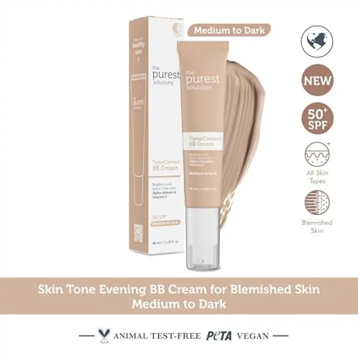 BB Cream Tone Correct 40 ml Medium to Dark
