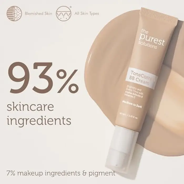 BB Cream Tone Correct 40 ml Medium to Dark