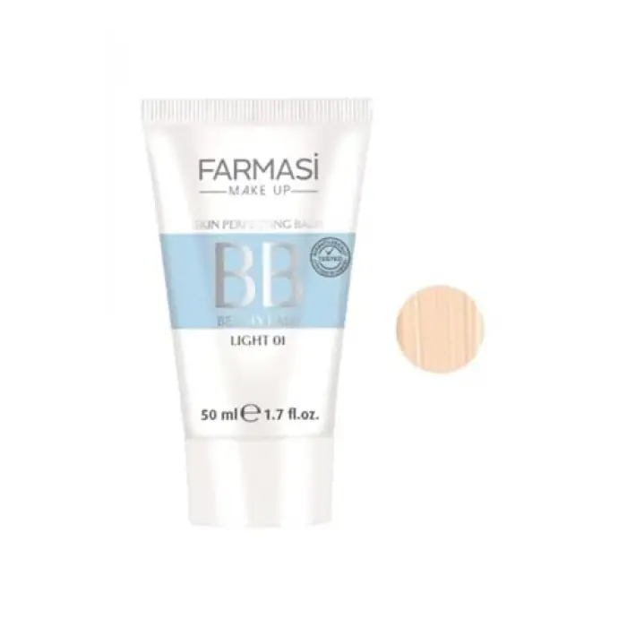 BB Krem, Açık, 50 ml, No: 01