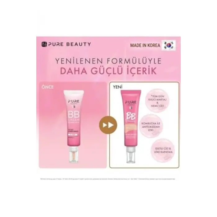 BB Krem SPF50 PA++++, Natural, 30 ml