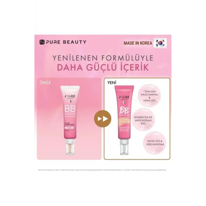 BB Krem SPF50 PA++++, Natural, 30 ml