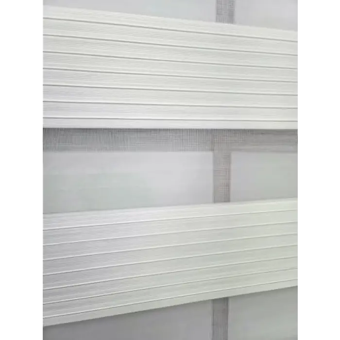 Bbb Pliseli Stor Zebra Perde 3 Renk Seçeneği 150x200 Beyaz