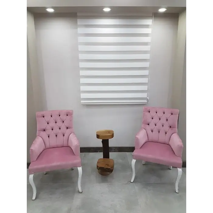 Bbb Stor Zebra Perde 3 Renk Seçeneği 150x200 Beyaz