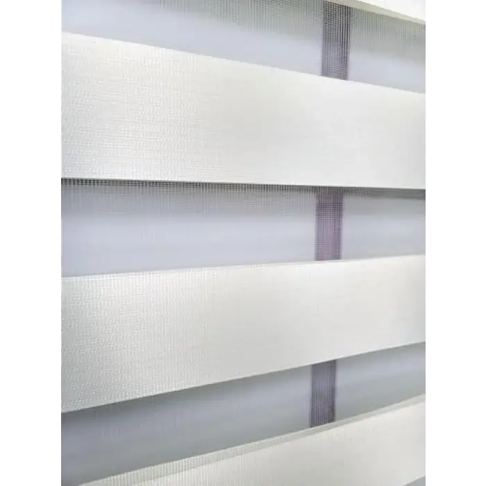 BBB Stor Zebra Perde 3 Renk Seçeneği 240x200 Ekru