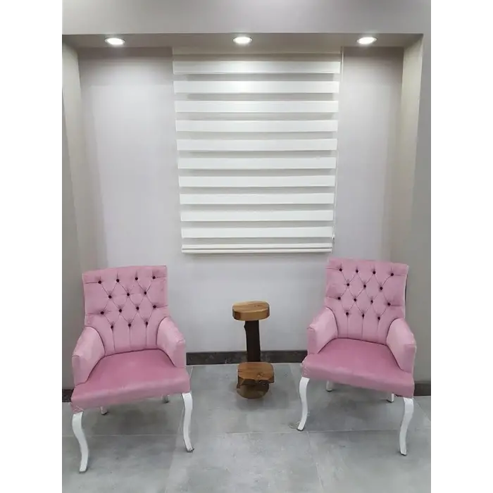 BBB Stor Zebra Perde 3 Renk Seçeneği 240x200 Ekru
