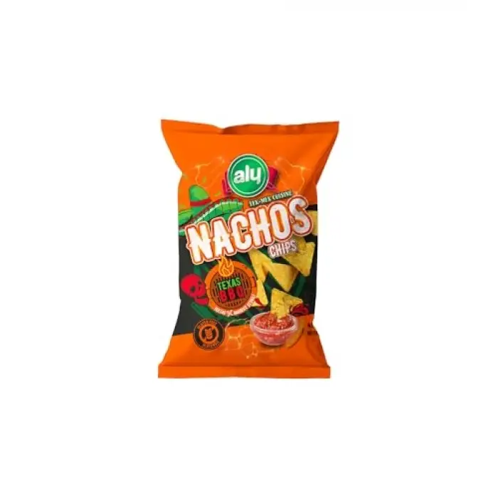 Bbq Aromalı Glutensiz Nachos Cips 225 g