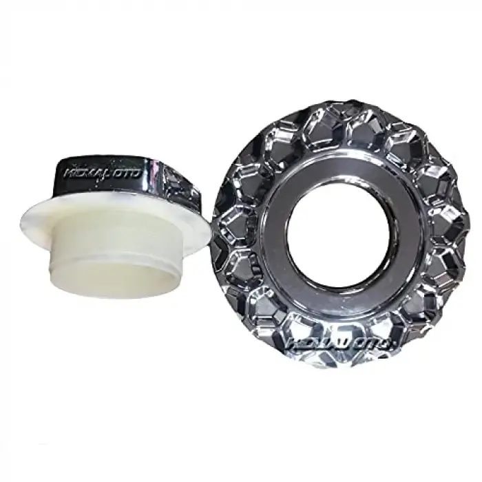 Bbs RS2 Jant Göbeği Kapağı Chrome Krom 1 Adet