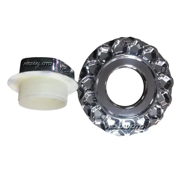 Bbs RS2 Jant Göbeği Kapağı Chrome Krom 1 Adet