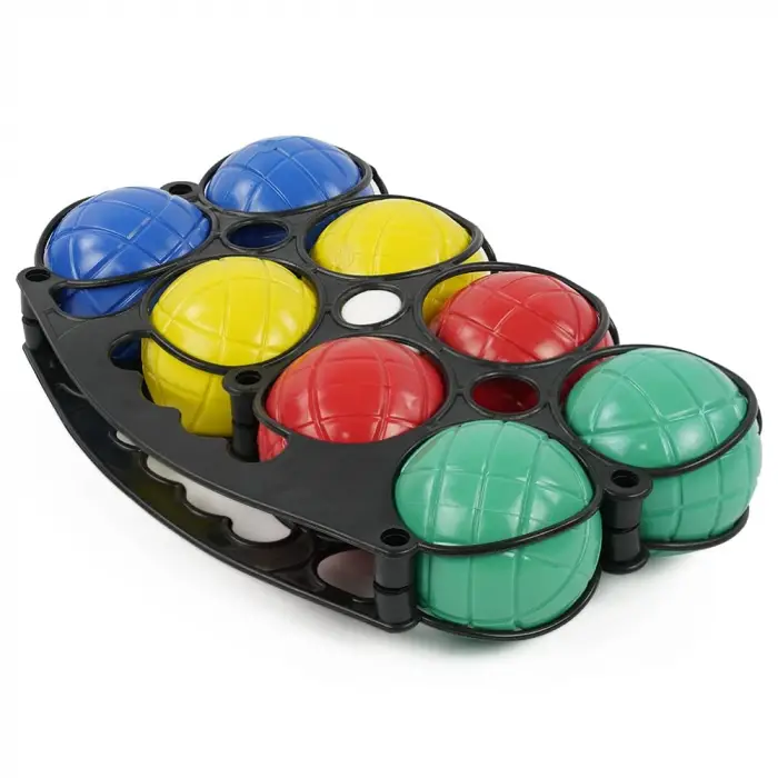 BC08 8li Plastik Bocce Seti