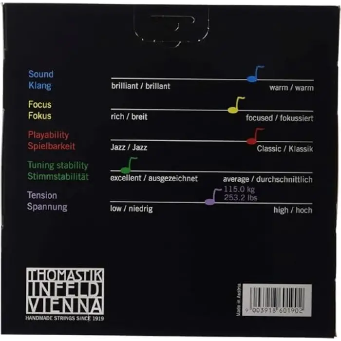BC600 Belcanto Kontrabas Teli