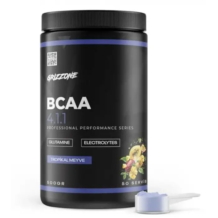 Bcaa 500 g 50 Servis Tropical Aromalı