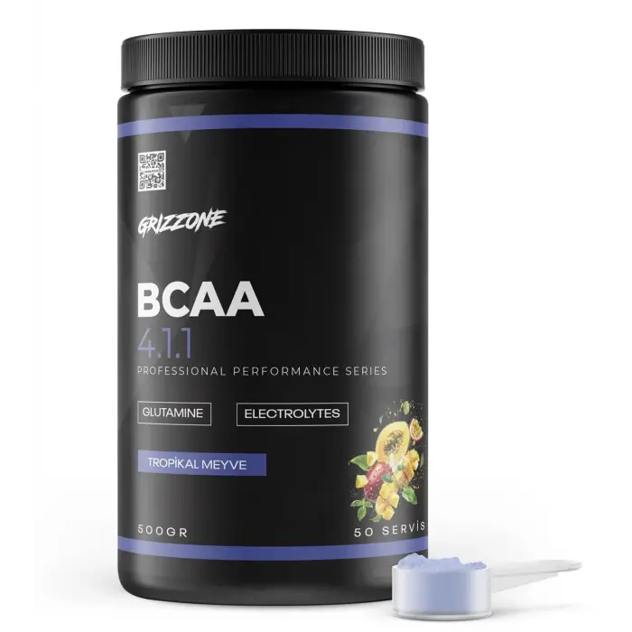 Bcaa 500 g 50 Servis Tropical Aromalı