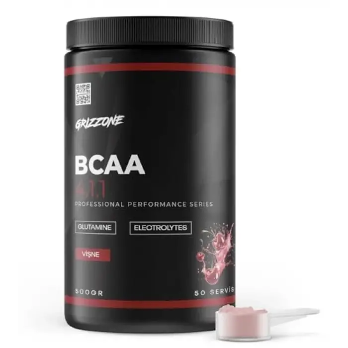Bcaa 500 g 50 Servis Tropical Aromalı