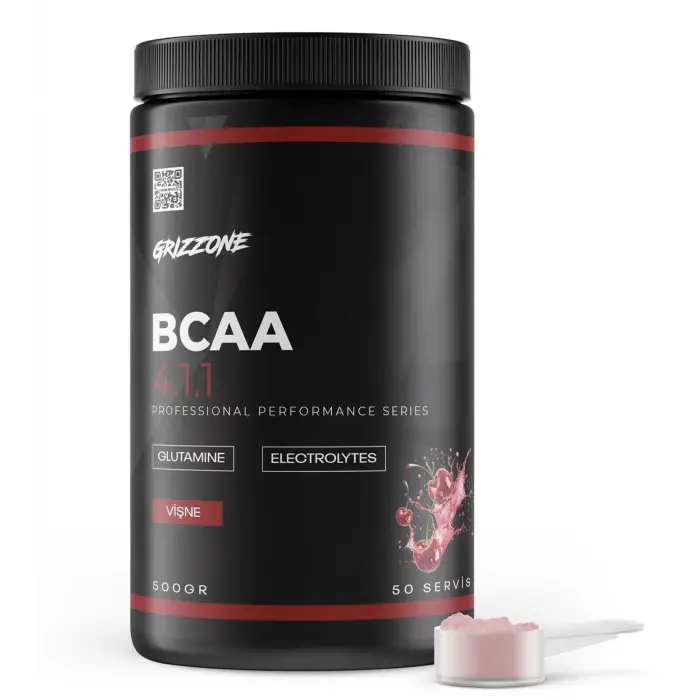 Bcaa 500 g 50 Servis Tropical Aromalı