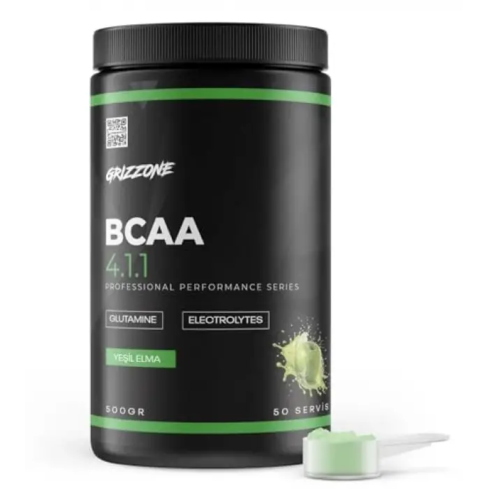 Bcaa 500 g 50 Servis Tropical Aromalı