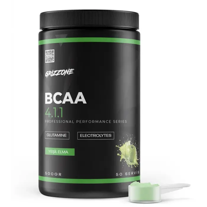 Bcaa 500 g 50 Servis Tropical Aromalı