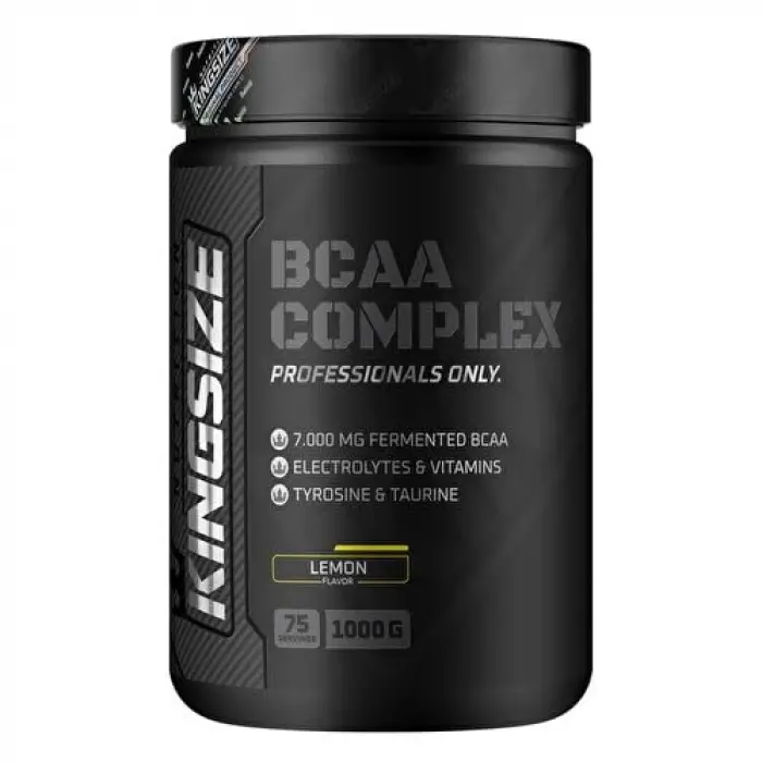 BCAA Complex Powder 1000 Gr LİMON
