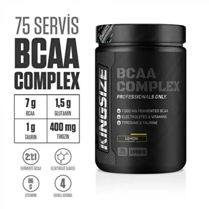 BCAA Complex Powder 1000 Gr LİMON