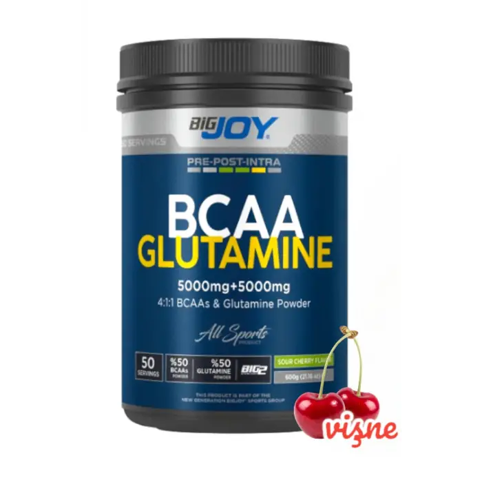 Bcaa+Glutamine Vişne, 600gr