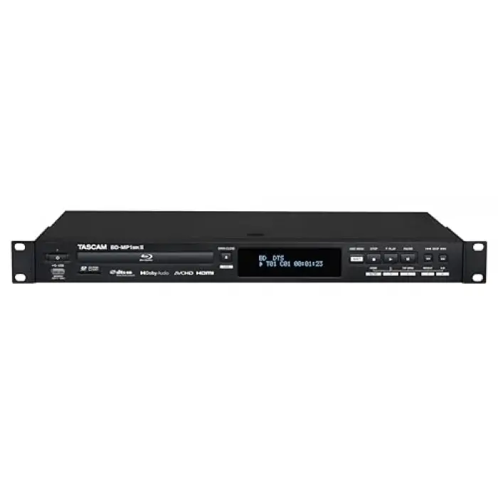 BD-MP1MK2 Profesyonel Blu-Ray Oynatıcı