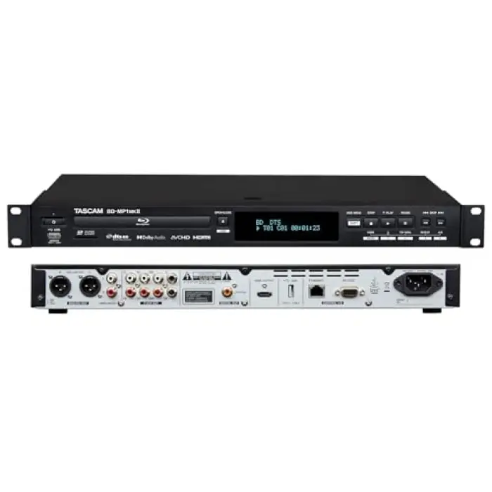 BD-MP1MK2 Profesyonel Blu-Ray Oynatıcı
