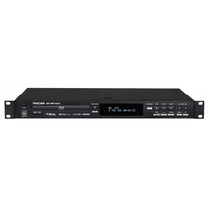 BD-MP1MK2 Profesyonel Blu-Ray Oynatıcı
