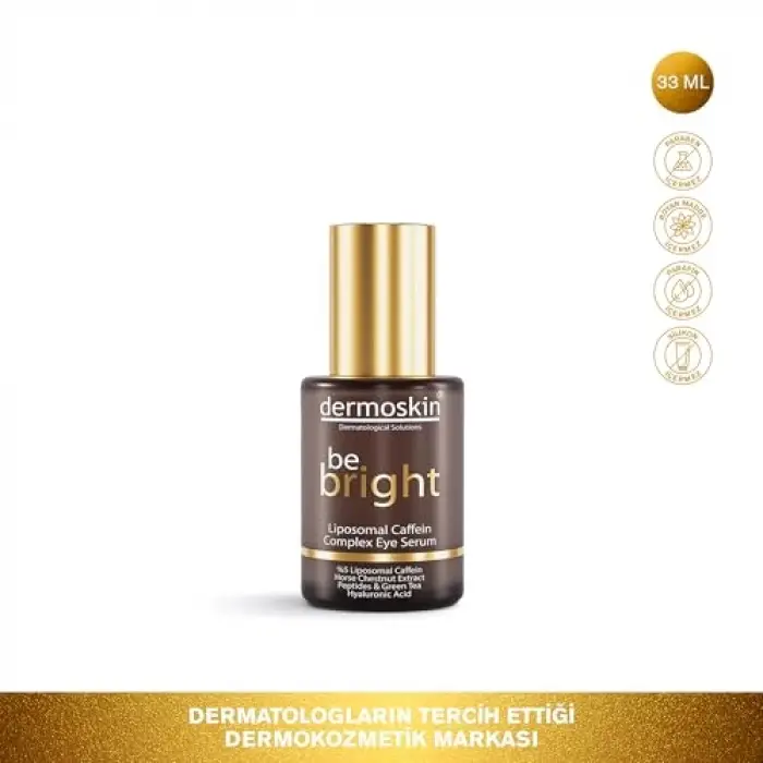 Be Bright%15 Liposomal Caffein Complex Eye Serum