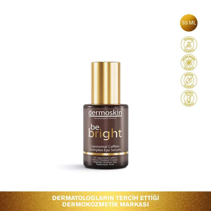 Be Bright%15 Liposomal Caffein Complex Eye Serum