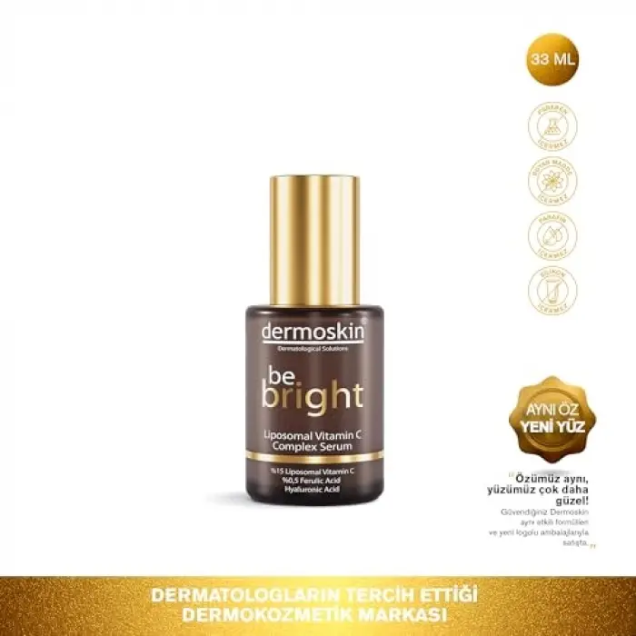 Be Bright%15 Liposomal Vitamin C Complex Serum