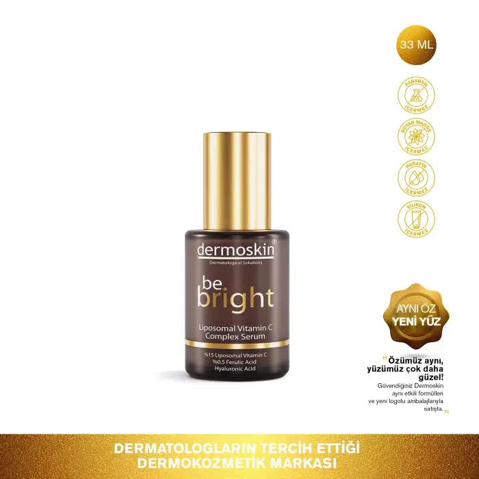 Be Bright%15 Liposomal Vitamin C Complex Serum