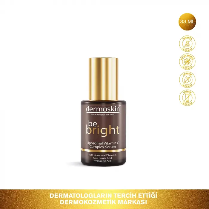 Be Bright%15 Liposomal Vitamin C Complex Serum