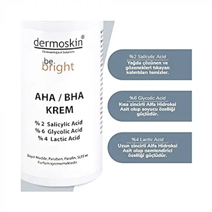 Be Bright AHA/BHA Krem 33ml