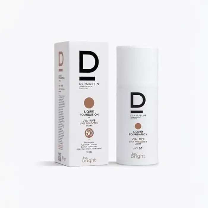 Be Bright SPF50+ Likit Fondöten 33ml - Light