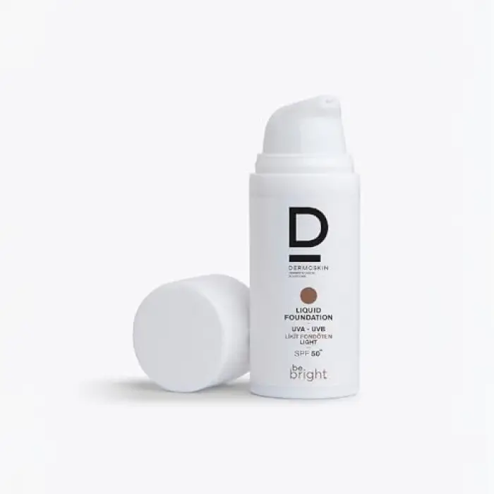 Be Bright SPF50+ Likit Fondöten 33ml - Light