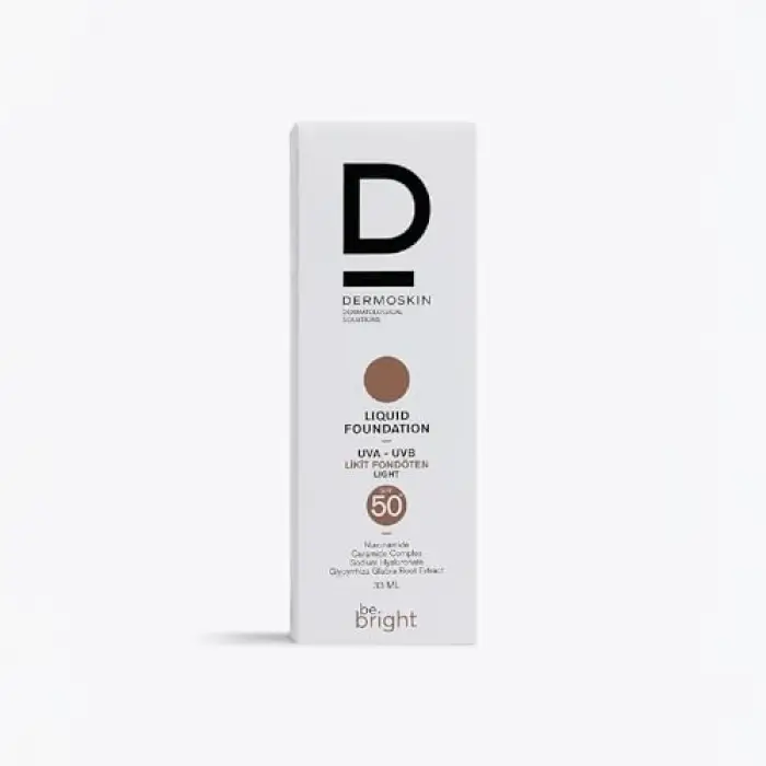 Be Bright SPF50+ Likit Fondöten 33ml - Light