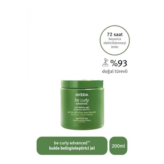 Be Curly Advanced Bukle Belirginleştirici Jel, 200 ml