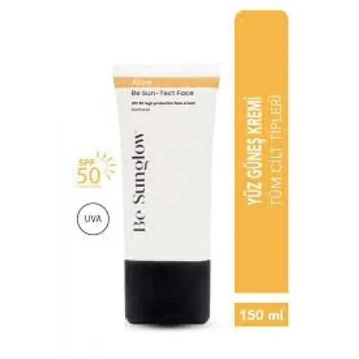 Be Sunglow Face Yüz Güneş Kremi Spf 50 50 Ml