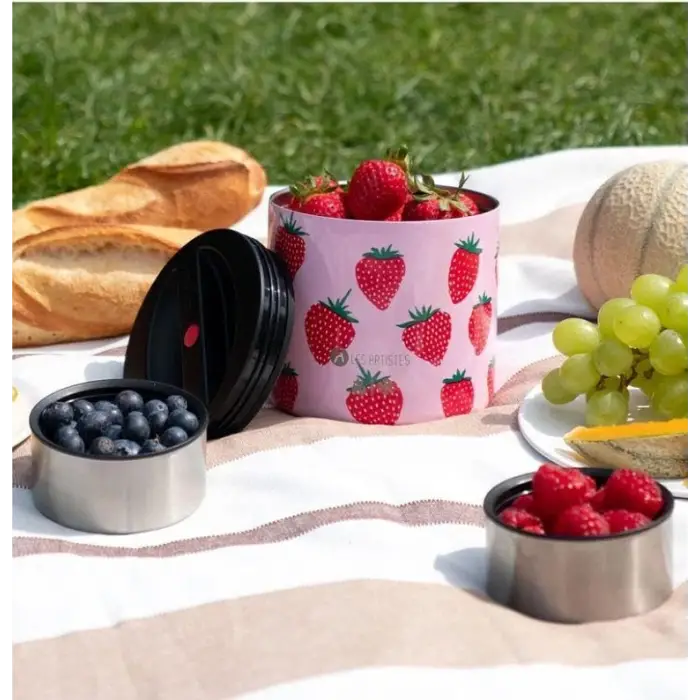 Beach serisi 700 ml ısı yalıtımlı çelik yemek termosu