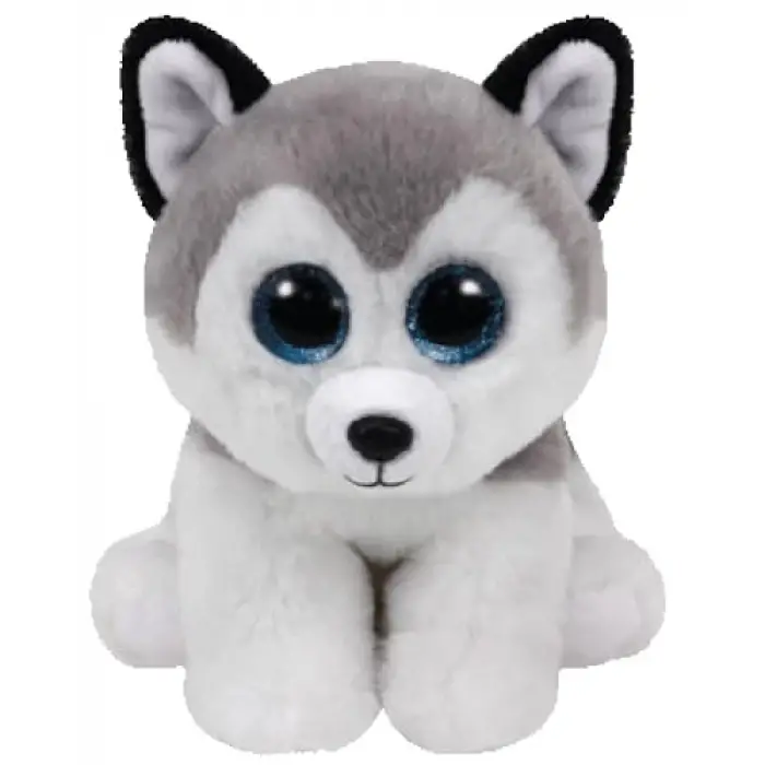 Beanie Babies Buff Sibirya Kurdu Peluş 15 Cm
