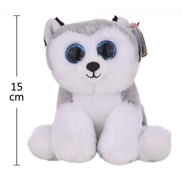 Beanie Babies Buff Sibirya Kurdu Peluş 15 Cm