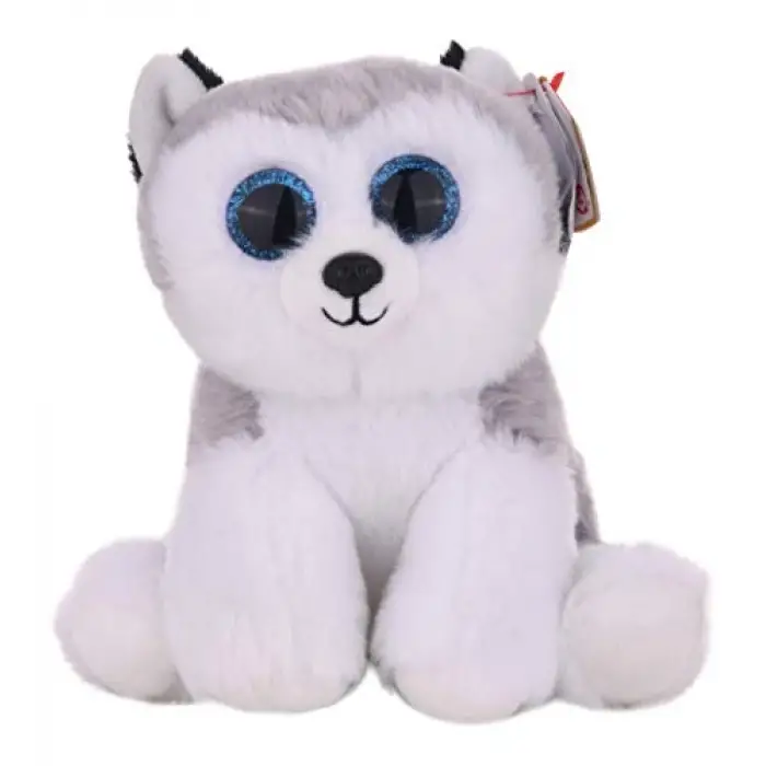 Beanie Babies Buff Sibirya Kurdu Peluş 15 Cm